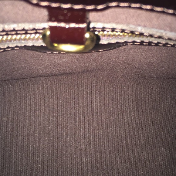 NWT Louis Vuitton Wilshire Blvd PM Amarante M93641 - Picture 6 of 8